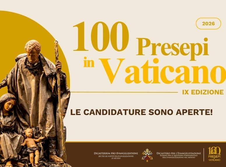 L’Arte che Evangelizza: torna “100 Presepi in Vaticano”, aperte le Candidature per la IX Edizione