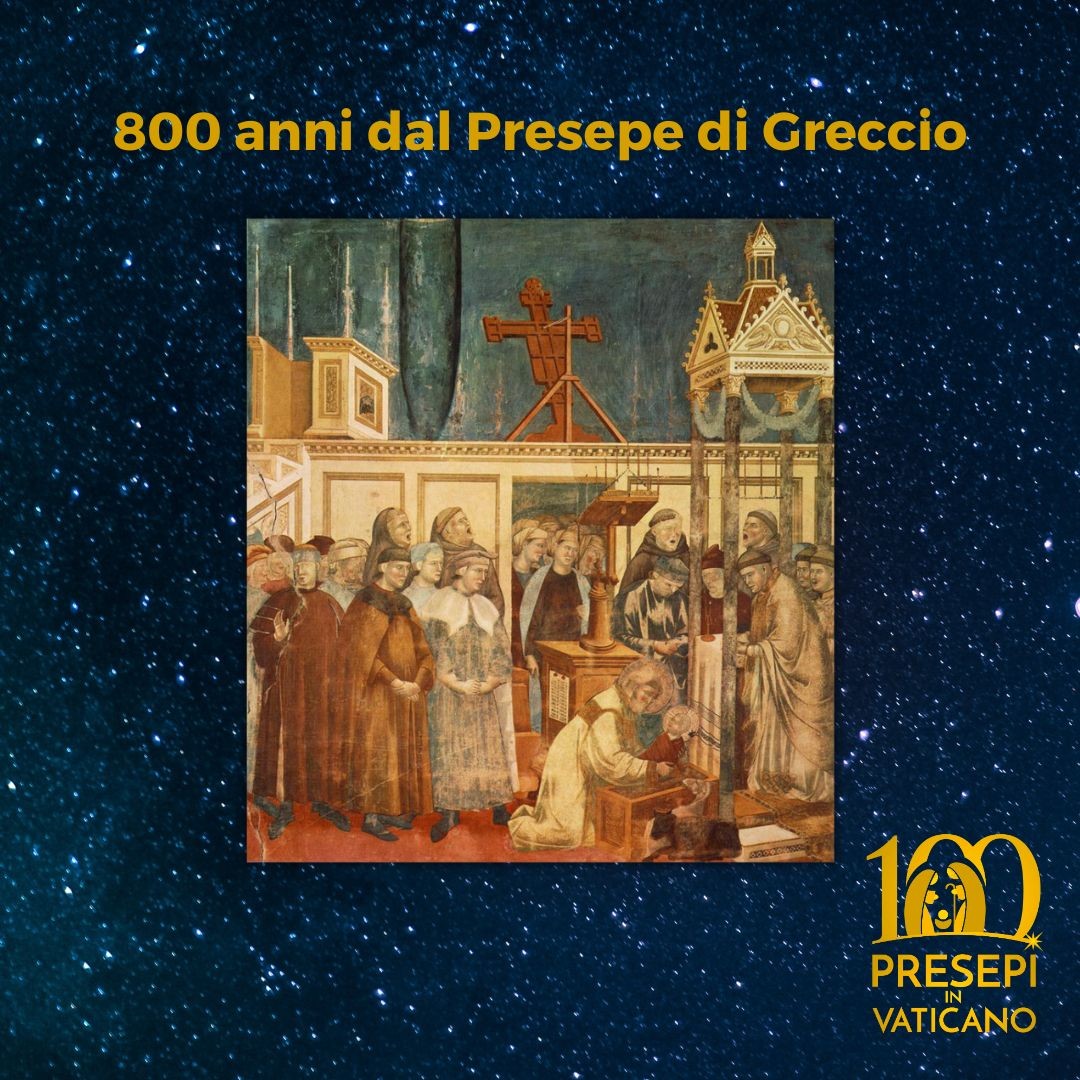 La VI edizione della mostra "100 Presepi in Vaticano" a 800 anni dal primo presepe di Greccio