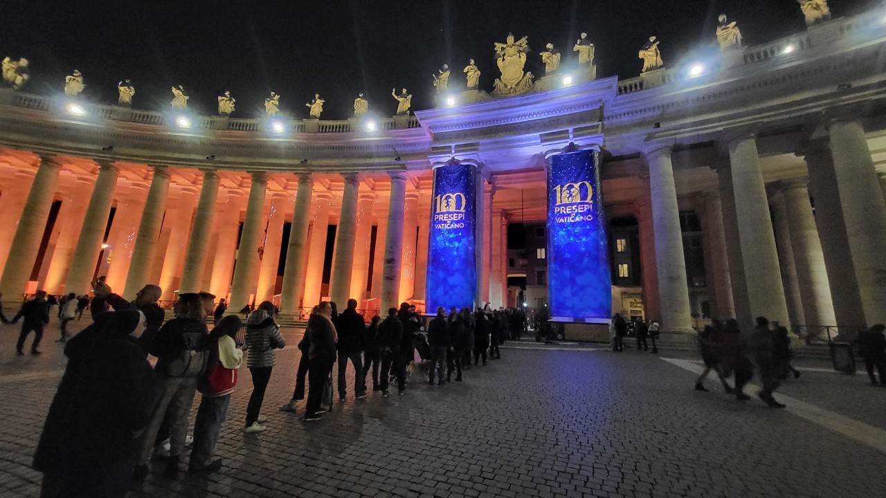 More than 300 Nativity Scenes have been entered for the 6th Edition of the “100 Nativity Scenes in the Vatican” Exhibition 2023