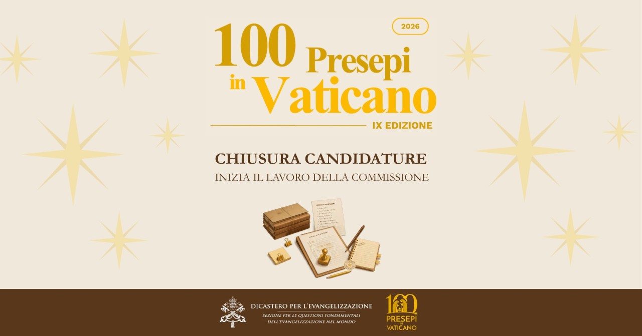 Al via il lavoro della Commissione per la IX edizione di 100 Presepi in Vaticano